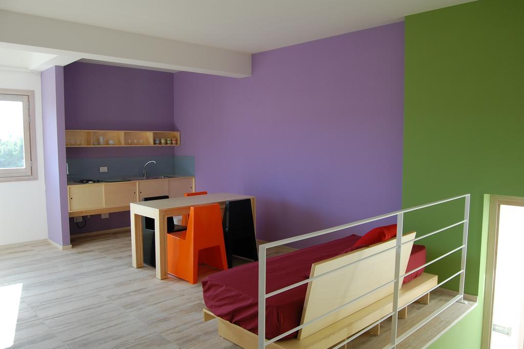 סן ויטו לו קאפו Vitorno Residence חדר תמונה
